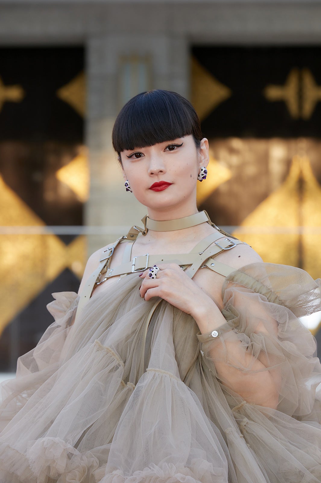 秋元梢（C）Cartier