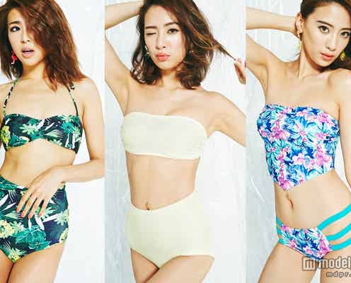 最旬トレンド水着発表 美ボディ際立つ“ひとクセ”でビーチを制す