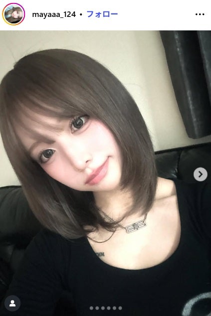 重川茉弥Instagramより