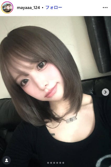 重川茉弥Instagramより