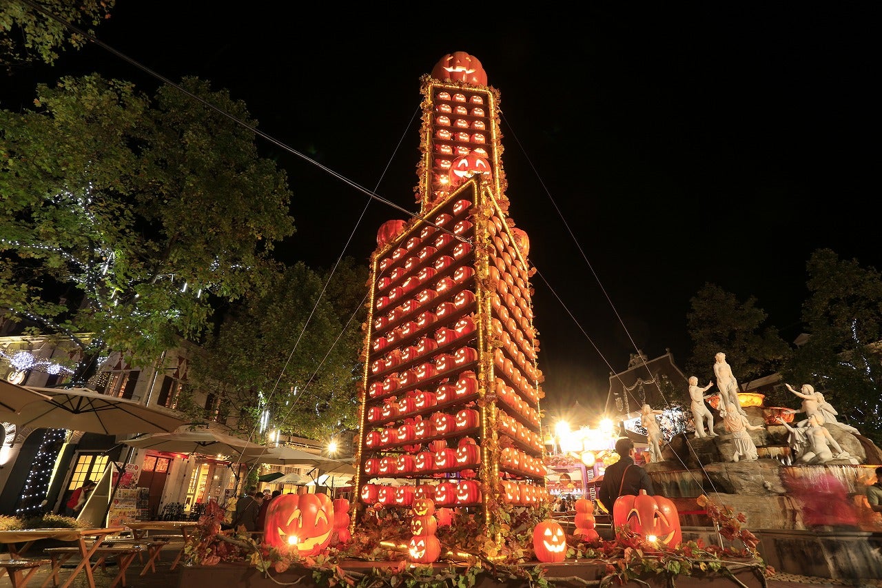 ハウステンボスハロウィーン2017／画像提供：ハウステンボス