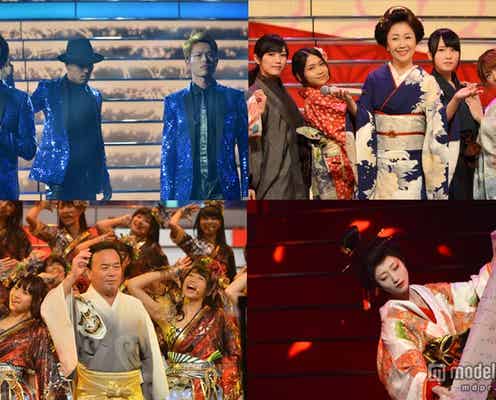AKB48、壇蜜、三代目JSBらが美々しく勢揃い<紅白リハ3日目/写真特集>