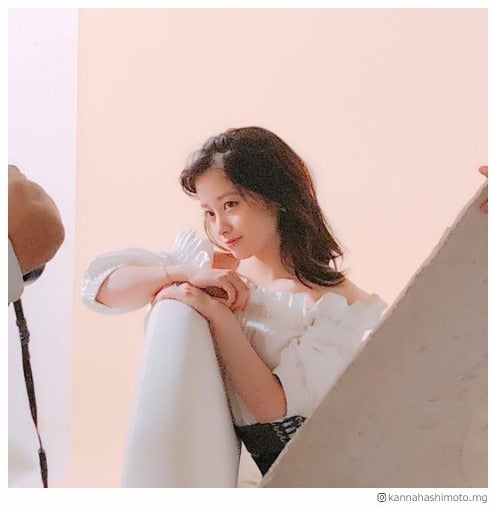 橋本環奈、大人びたビジュアルに「美しい」「どんどんキレイになる」の声