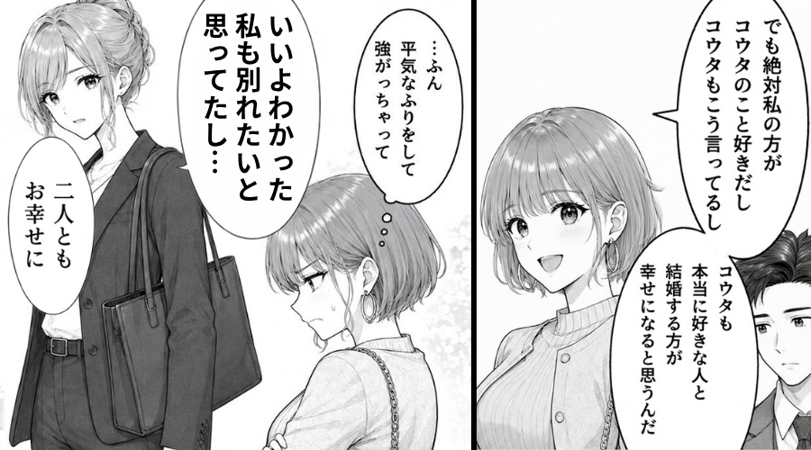 結婚目前…妹が“私の婚約者”を略奪！？しかし結婚後数ヶ月で⇒妹「私の口座…」強気な妹が一瞬で青ざめたワケ