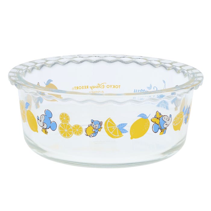 耐熱ガラスボウル ¥2,800(C)Disney