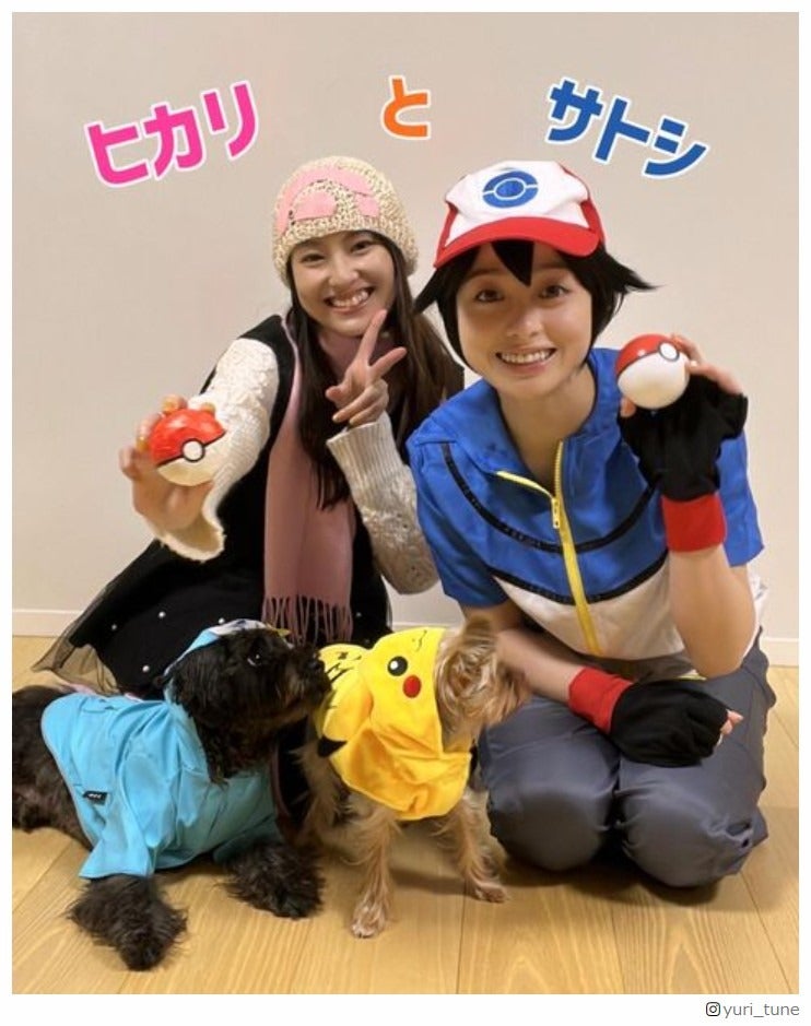 橋本環奈＆恒松祐里、まさかのハロウィンコスプレに反響「予想外すぎる」「クオリティ高い」の声
