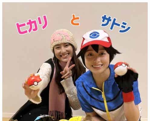 橋本環奈&恒松祐里、まさかのハロウィンコスプレに反響「予想外すぎる」「クオリティ高い」の声