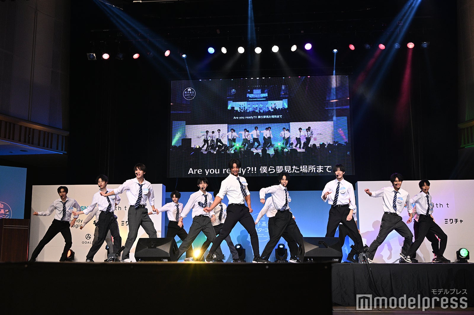 「男子高生ミスターコン2025」ファイナル審査より（C）モデルプレス