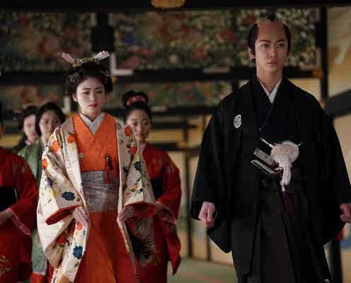 <大奥 第4話>お知保、家治の側室に 倫子はショック受ける