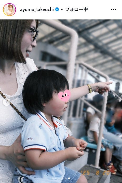 竹内渉Instagramより