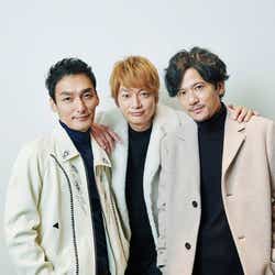 モデルプレス - 稲垣吾郎・草なぎ剛・香取慎吾「新しい地図」新曲発表 セカオワNakajinが手がける<星のファンファーレ>
