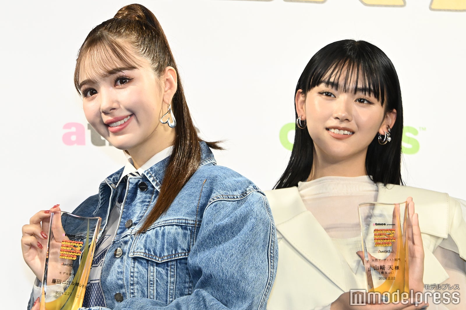 藤田ニコル、山崎天（C）モデルプレス