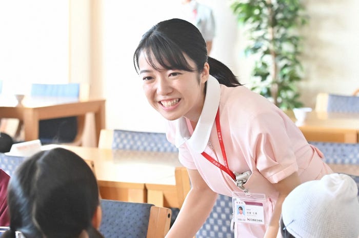 上白石萌音/「恋はつづくよどこまでも」第8話より(C)TBS