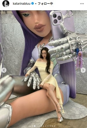 カリナInstagramより