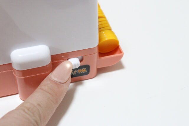 ダイソー　コインプッシュゲーム機　電源