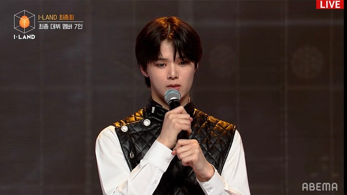 ケイ(C) AbemaTV, Inc.