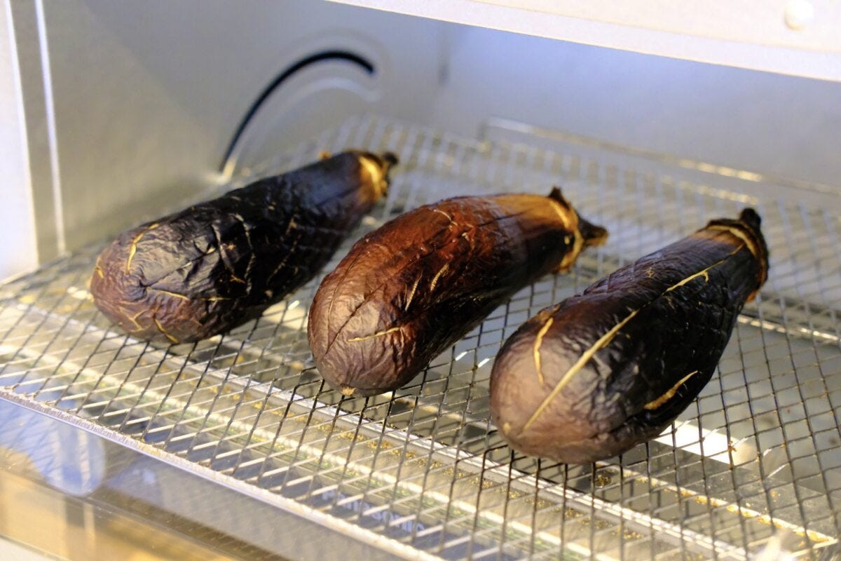 ロバート馬場　焼きナス