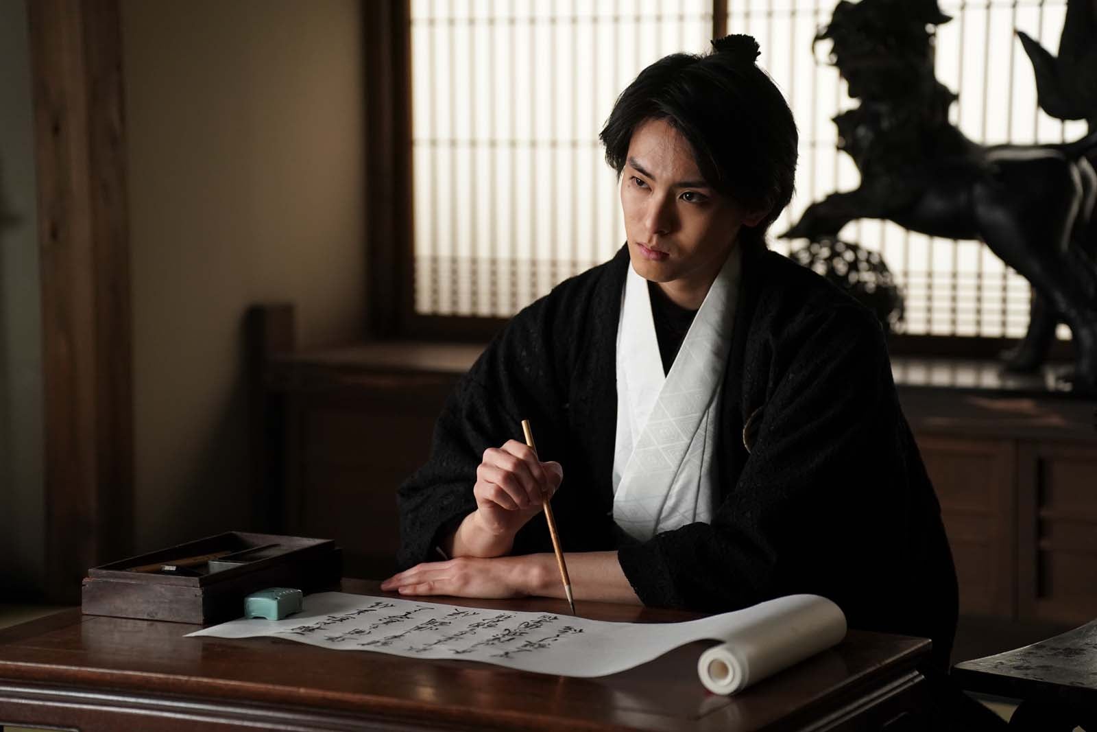 高野洸「君とゆきて咲く～新選組青春録～」第5話より（C）テレビ朝日