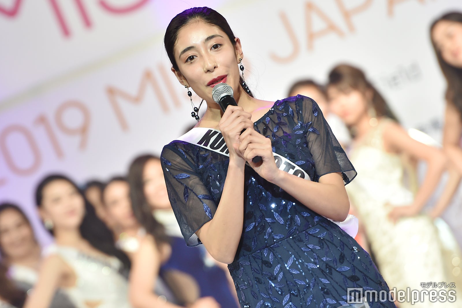 「ミス・ジャパン」ファイナリスト熊本代表（C）モデルプレス