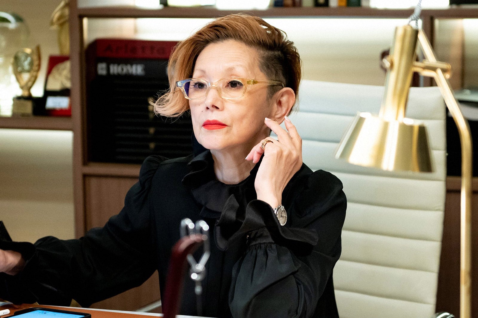 夏木マリ「君の花になる」第5話より（C）TBS