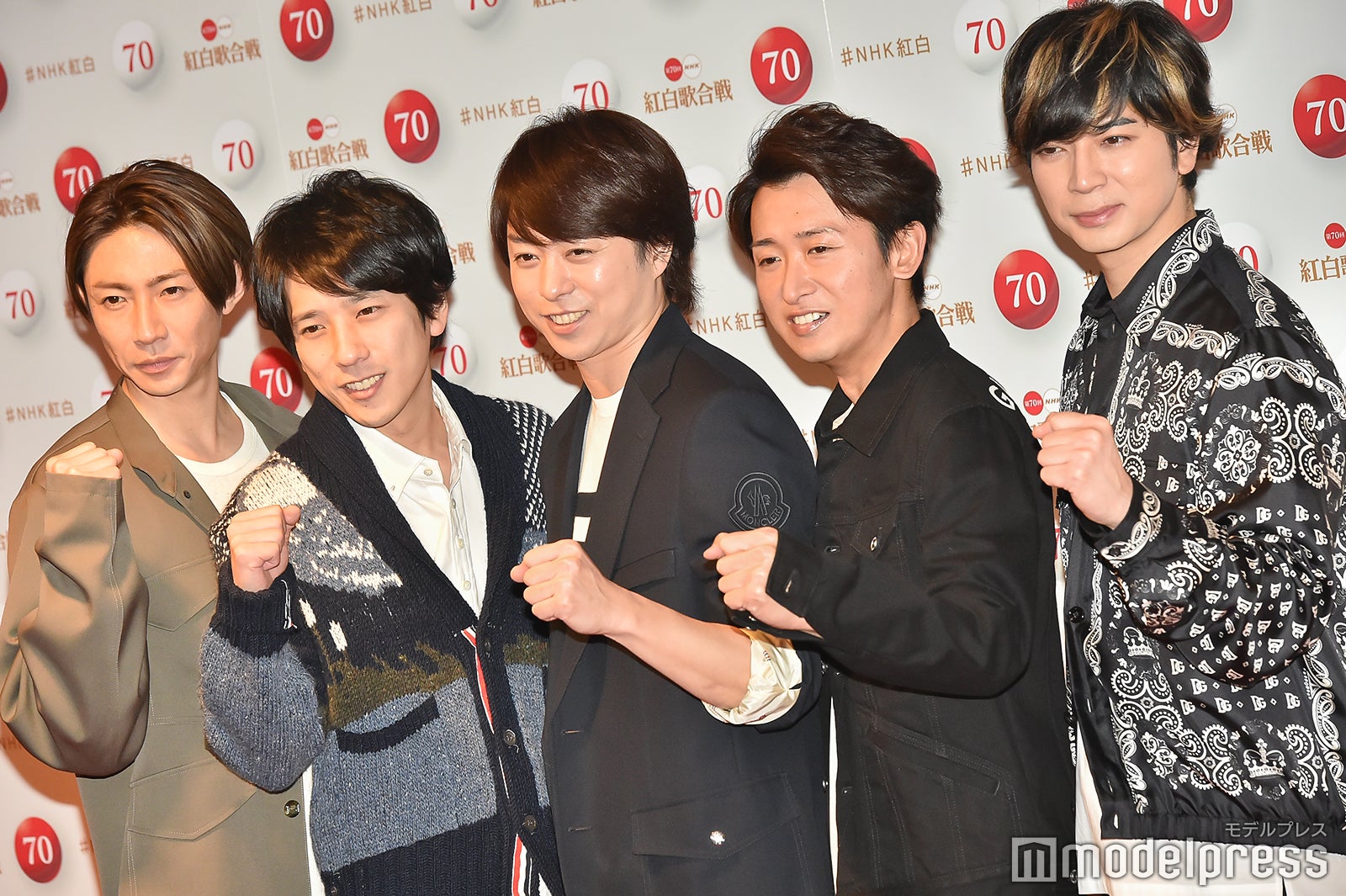 モカさま 嵐 紅白リハーサル密着 てくてく on X: 