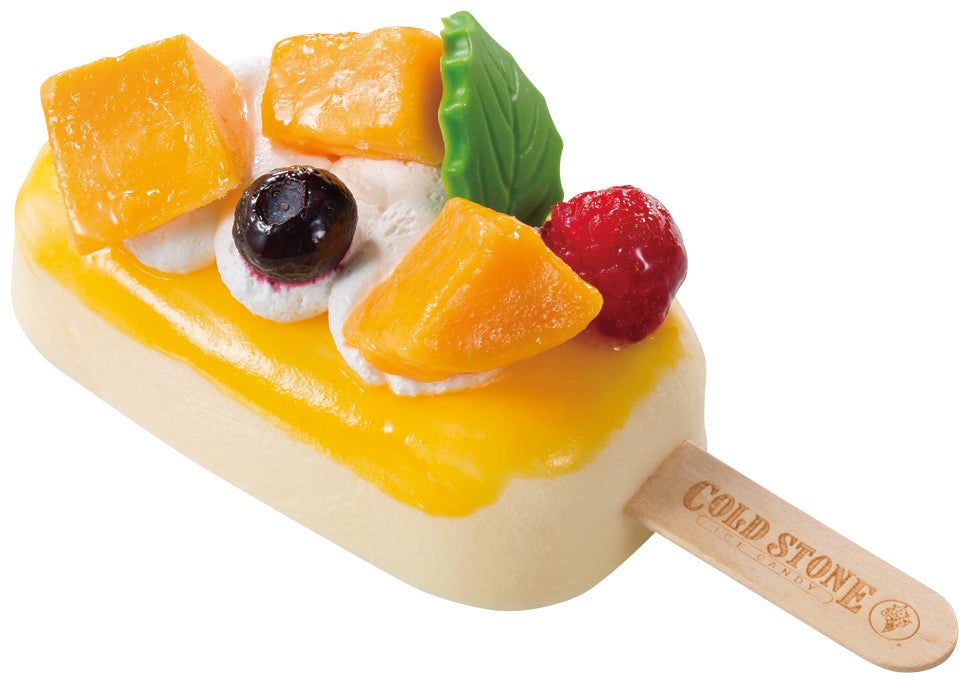 マンゴーショートケーキ／画像提供：コールド･ストーン･クリーマリー･ジャパン株式会社 