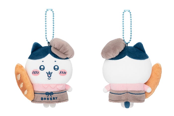 スタッフさんなマスコット (ハチワレ)(C)nagano