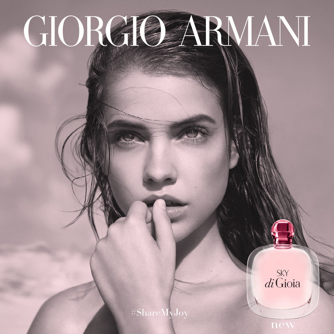 【ジョルジオ アルマーニ ビューティ】ジョイアシリーズから新フレグランス、“スカイディジョイア”が登場！
