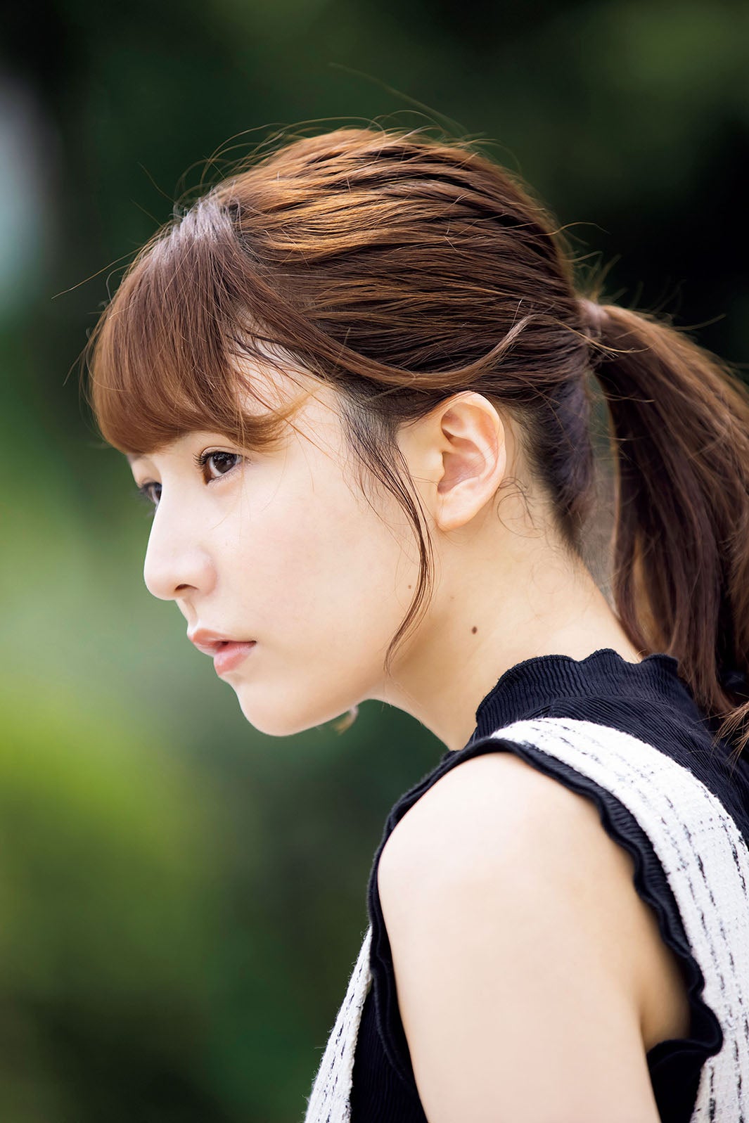 秦はるか（C）田中智久、光文社