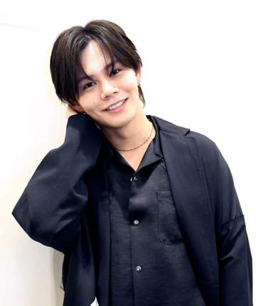 超特急・小笠原海「悪役が魅力的な作品に出演したかった」 草川拓弥から“バトン”配信ドラマ「東京P．D．」2出演