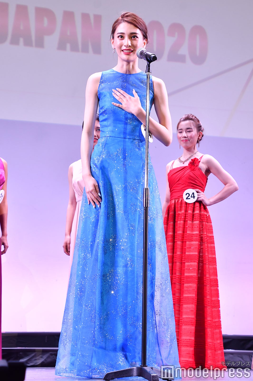 金谷鞠杏（C）モデルプレス