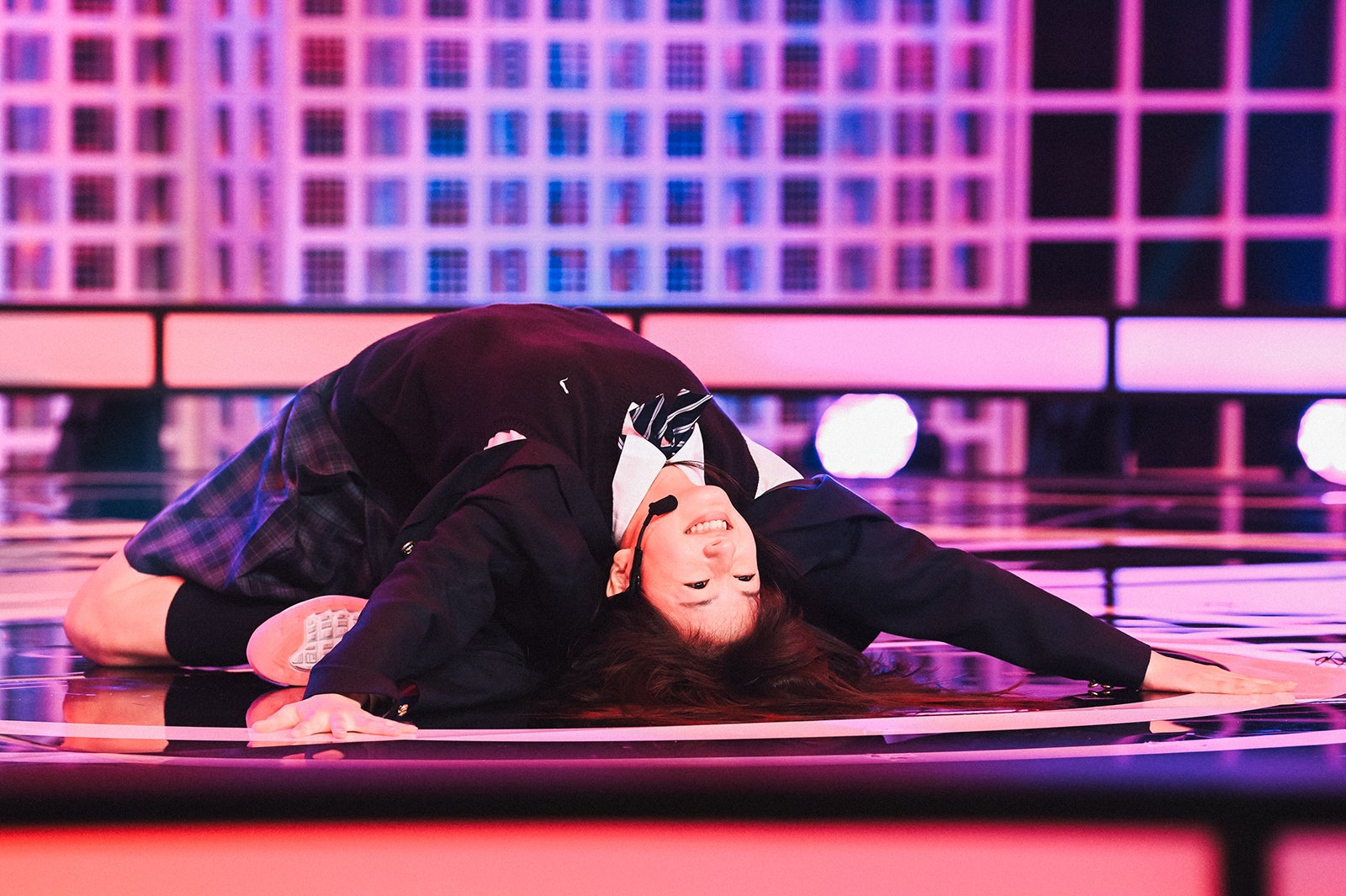 市野姫吏（C）TBS