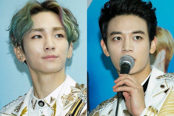 Shineeキー ミンホ 今年上半期入隊と報道 モデルプレス