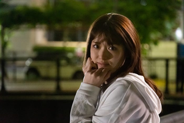 松村沙友理(C)2021日活