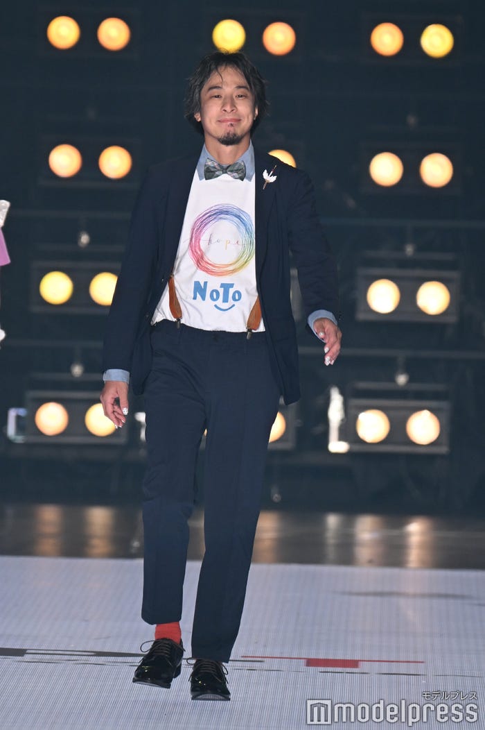 ひろゆき(C)モデルプレス