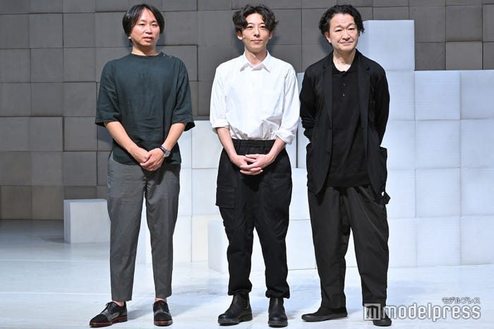 上田岳弘氏、高橋一生、白井晃氏(C)モデルプレス