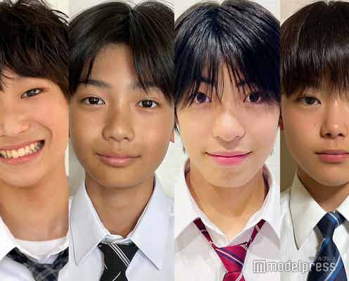 【中間速報】「男子中学生ミスターコン2025」西日本ブロック、暫定上位4人を発表<日本一のイケメン中学生>