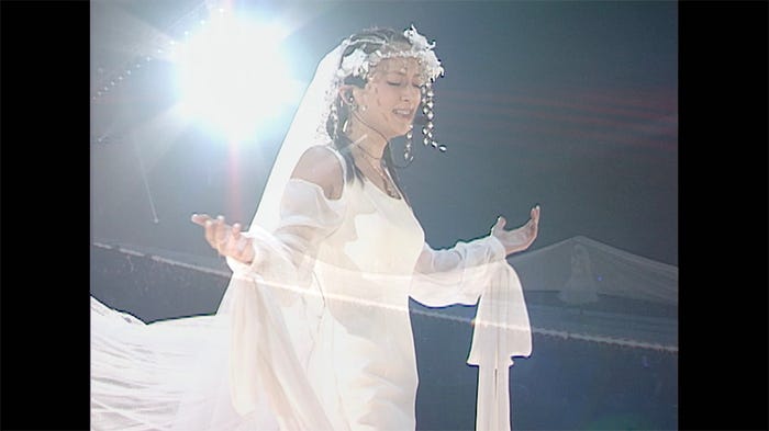 浜崎あゆみ(提供写真)