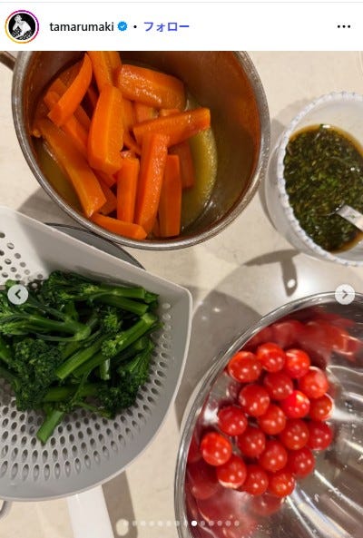 田丸麻紀Instagramより