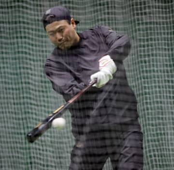 広島・末包 新打法着手「100％の力を使い切れるように」インパクト重視 今季11発も右へは0