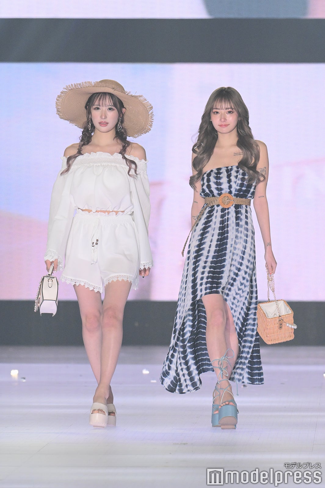 伊藤桃々、PyunA.「関コレ 2023 S／S」より（C）モデルプレス