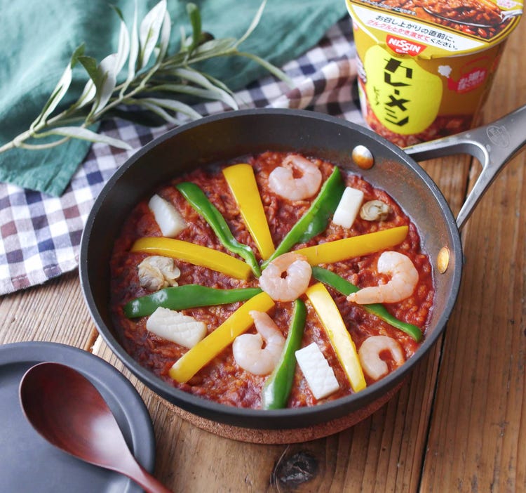 10分で作れる カレーメシで絶品 トマトカレーパエリア Vol 4 カレーメシアレンジ モデルプレス 10分で作れる カレーメシで絶品 トマトカレーパエリア Vol 4 カレーメシアレンジ モデルプレス