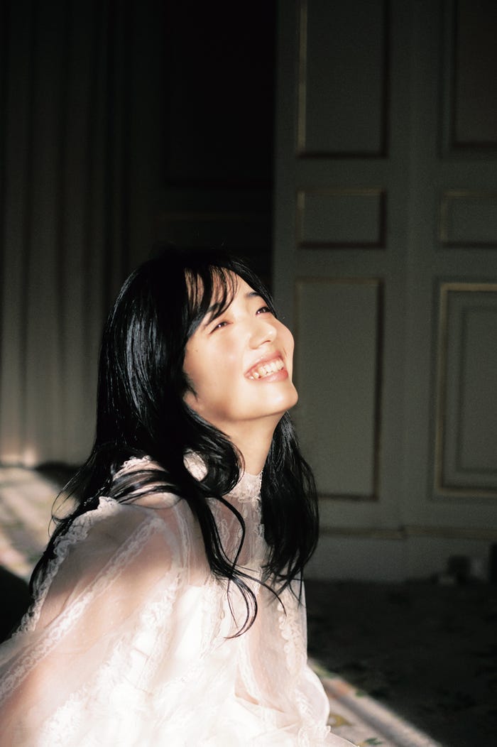 森田望智/「ViVi」 1月号(2019年11月22日発売、講談社)より/提供画像