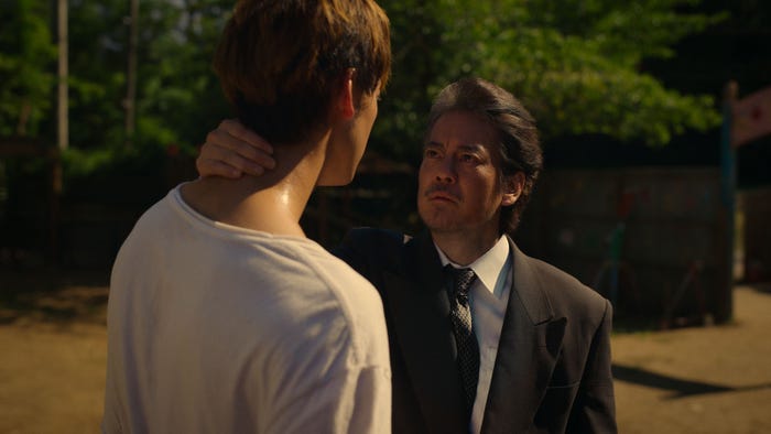 唐沢寿明「龍が如く~」場面写真(風間新太郎)(C)2024 Amazon Content Services LLC or its Affiliates.