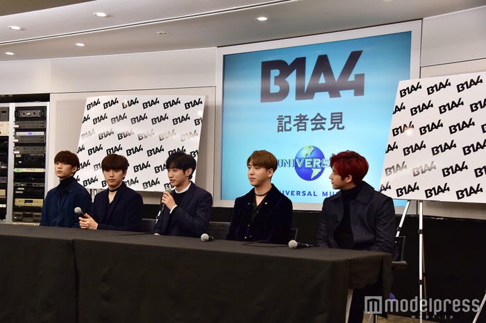 記者会見の模様(C)モデルプレス