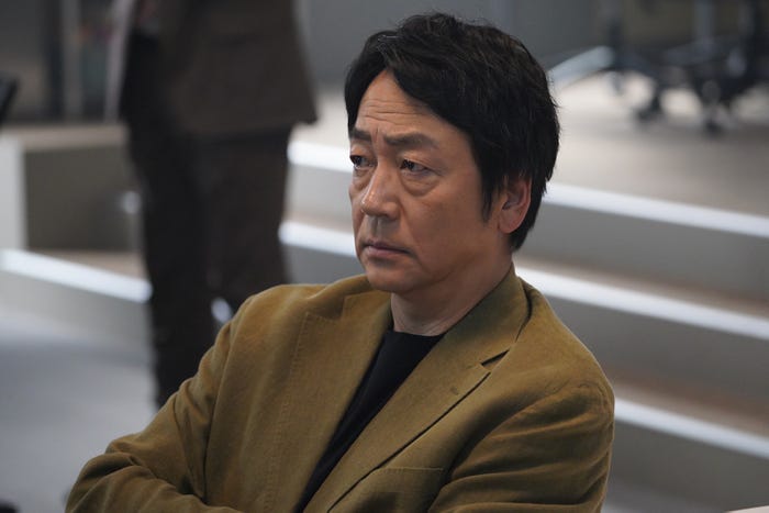 大森南朋「大追跡~警視庁SSBC強行犯係~Season2」第1話(C)テレビ朝日
