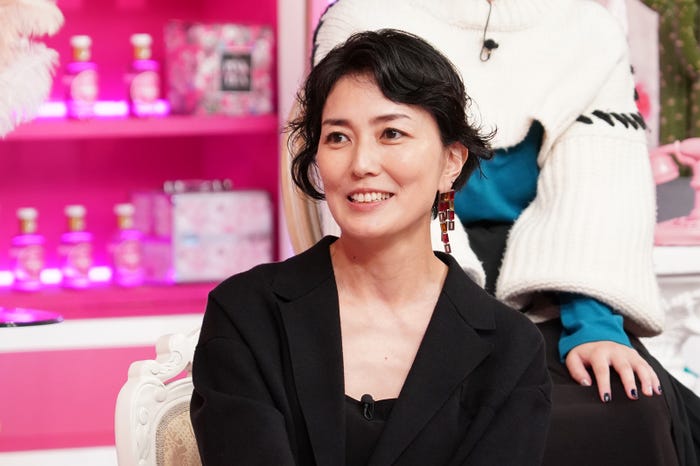 板谷由夏(C)日本テレビ