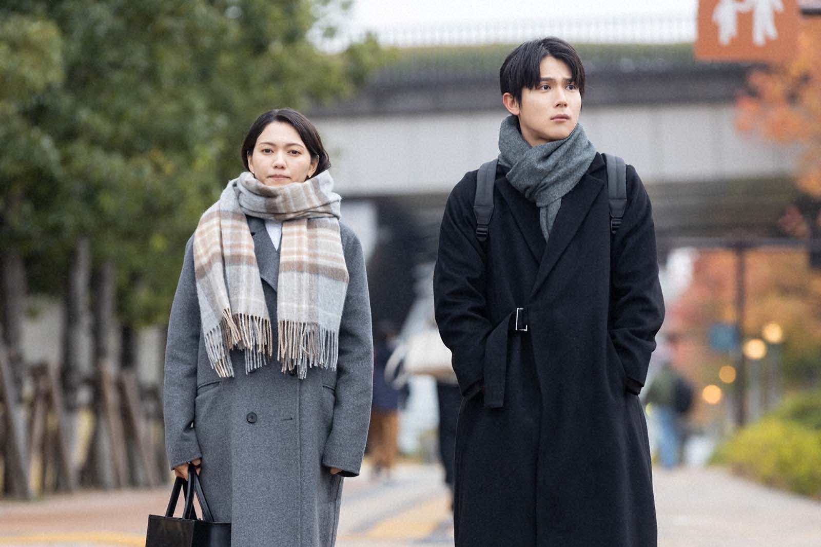 二階堂ふみ、中川大志「Eye Love You」第2話より（C）TBS／撮影：高橋裕子