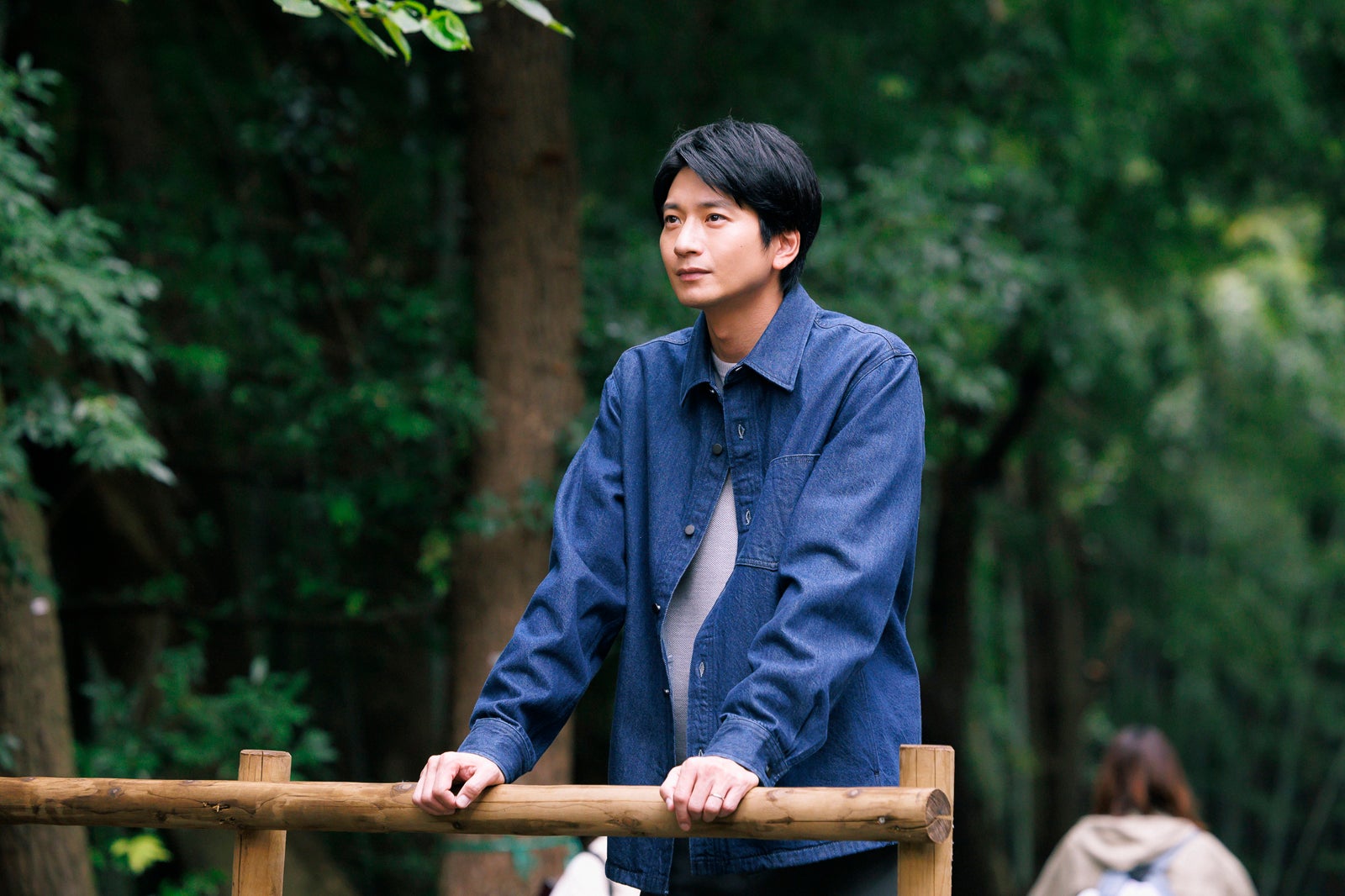 向井理「ライオンの隠れ家」第9話（C）TBS