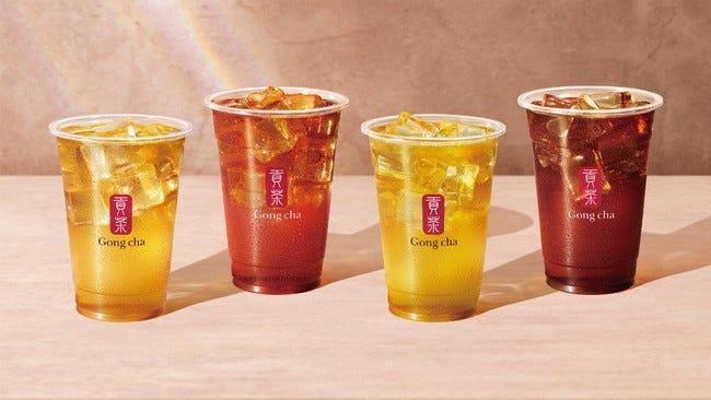 台湾茶専門店「ゴンチャ」兵庫&宮崎に1号店オープン